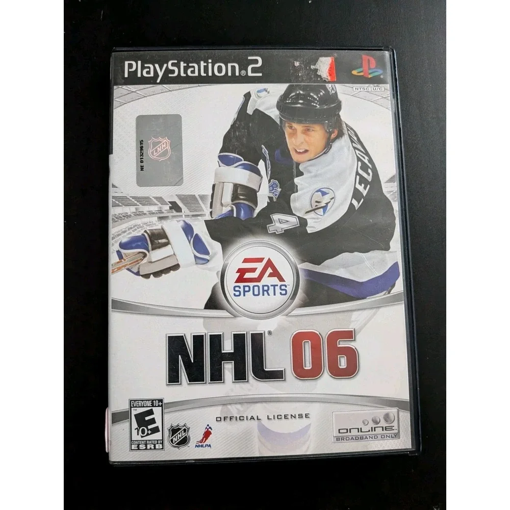 NHL 06 PS2 (Sony PlayStation 2, 2005) EA Sports Hockey Video‎ Game
